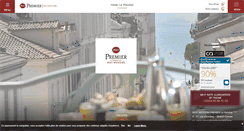 Desktop Screenshot of hotellemondial.com
